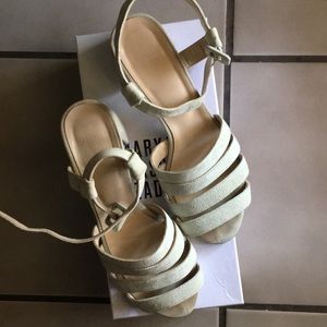 Maryam Nasir Zadeh Palma low heel sandals